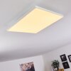 Cor Plafondlamp LED Wit, 1-licht, Afstandsbediening