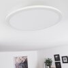 Ailik Plafondlamp LED Wit, 1-licht, Afstandsbediening