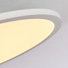 Ailik Plafondlamp LED Wit, 1-licht, Afstandsbediening