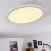 Ailik Plafondlamp LED Wit, 1-licht, Afstandsbediening