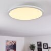 Ailik Plafondlamp LED Wit, 1-licht, Afstandsbediening