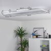 Salamo Plafondlamp LED Wit, 1-licht, Afstandsbediening