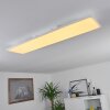 Salamo Plafondlamp LED Wit, 1-licht, Afstandsbediening