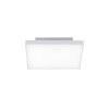 Leuchten-Direkt CANVAS Plafondlamp LED Wit, 1-licht, Afstandsbediening