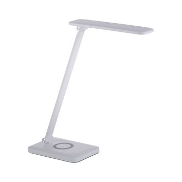 Leuchten-Direkt FLORENTINA Plafondlamp LED Wit, 1-licht