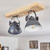 Svanfolk Plafondlamp Blauw, Bruin, Grijs, Wit, 2-lichts