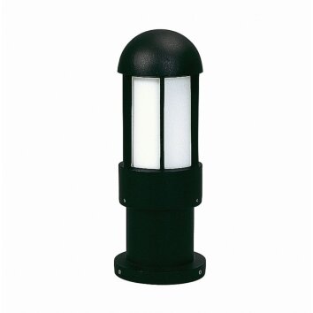 Albert 521 Buiten staande lamp Zwart, 1-licht