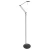 Steinhauer Zodiac Staande lamp LED Zwart, 2-lichts