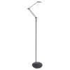 Steinhauer Zodiac Staande lamp LED Zwart, 2-lichts