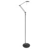 Steinhauer Zodiac Staande lamp LED Zwart, 2-lichts