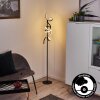 Lavaca Staande lamp LED Zwart, 2-lichts