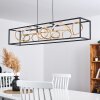 Pericos Hanglamp LED Zwart, 4-lichts