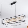 Pericos Hanglamp LED Zwart, 4-lichts