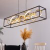 Pericos Hanglamp LED Zwart, 4-lichts