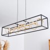 Pericos Hanglamp LED Zwart, 4-lichts