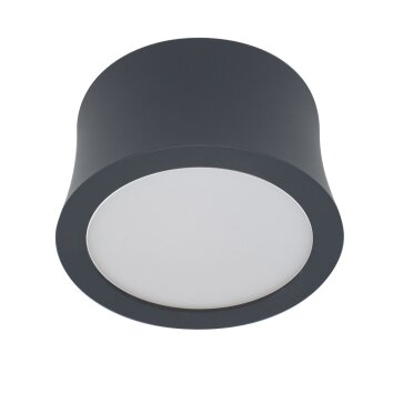 Mantra GOWER Plafond straler LED Zwart, 1-licht