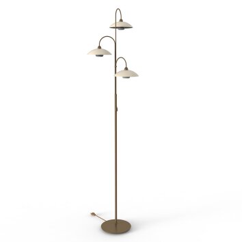 Steinhauer Souvereign Staande lamp LED Brons, 3-lichts