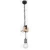 Globo LUDI Hanger Zwart, 1-licht