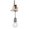 Globo LUDI Hanger Zwart, 1-licht