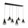 Steinhauer Flere Hanglamp Grijs, Zwart, 6-lichts