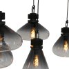 Steinhauer Flere Hanglamp Grijs, Zwart, 6-lichts