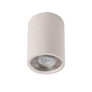 Mantra LEVI Buitenshuis plafond verlichting Wit, 1-licht