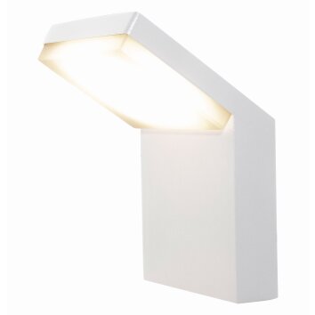 Mantra ALPINE Buiten muurverlichting LED Wit, 1-licht