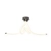 Mantra ARMONIA Plafondlamp LED Grijs, 1-licht