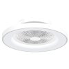 Mantra TIBET plafondventilator LED Wit, 1-licht, Afstandsbediening