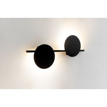 Mantra ERIS Muurlamp LED Zwart, 1-licht