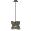 Mantra POLINESIA Buitenhanglamp Beige, 1-licht