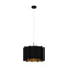 EGLO PINETA Hanger Zwart, 1-licht