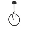 Mantra KITESURF Hanger LED Zwart, 1-licht