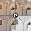 Totara Staande lamp LED Zwart, 5-lichts