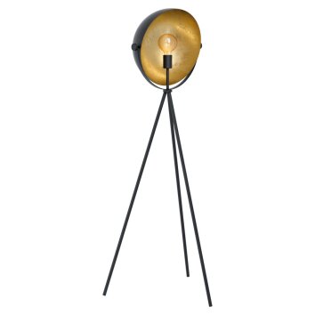 EGLO DARNIUS Staande lamp Goud, Zwart, 1-licht