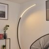 Tobillos Staande lamp LED Zwart, 1-licht