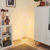 Rodekro Staande lamp LED Zilver, 1-licht