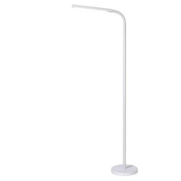 Lucide GILLY Staande lamp LED Wit, 1-licht