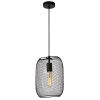 Lucide MESH Hanglamp Zwart, 1-licht