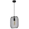 Lucide MESH Hanglamp Zwart, 1-licht