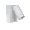 Lucide TAYLOR Buiten muurverlichting Wit, 1-licht, Bewegingsmelder