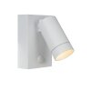 Lucide TAYLOR Buiten muurverlichting Wit, 1-licht, Bewegingsmelder