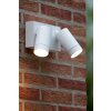 Lucide TAYLOR Buiten muurverlichting Wit, 2-lichts, Bewegingsmelder