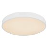 Globo LEANARA Plafondlamp LED Wit, 1-licht, Afstandsbediening