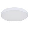 Globo LEANARA Plafondlamp LED Wit, 1-licht, Afstandsbediening