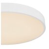 Globo LEANARA Plafondlamp LED Wit, 1-licht, Afstandsbediening