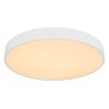 Globo LEANARA Plafondlamp LED Wit, 1-licht, Afstandsbediening