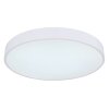 Globo LEANARA Plafondlamp LED Wit, 1-licht, Afstandsbediening