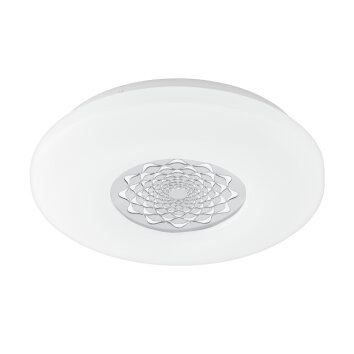 Eglo CAPASSO-C Plafondlamp LED Wit, 1-licht, Kleurwisselaar