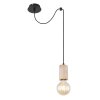 Globo JOSEBA Hanger Zwart, 1-licht